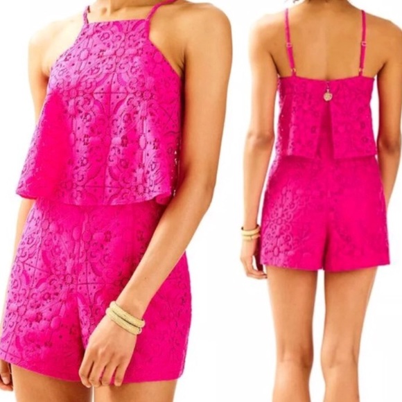 Lilly Pulitzer Pants - Lilly Pulitzer Celyn Romper